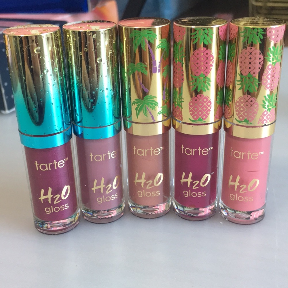 tarte H2O Gloss Set